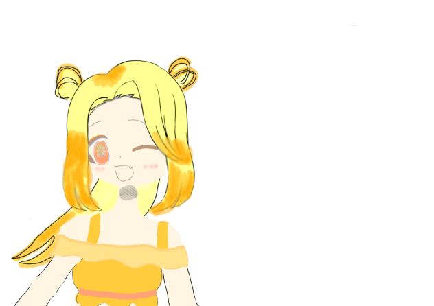 ねこぷりんさんとの、絵チャ用