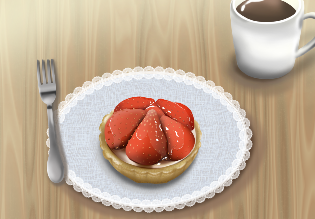 🍓タルト