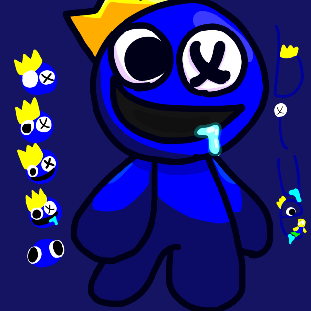 Blue