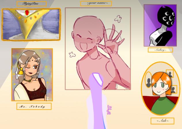 Art Gallery collab!