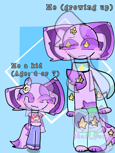 Me and my kids self ☺️