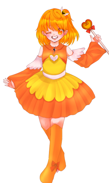 星雷きらりちゃん 立ち絵 Ibispaint