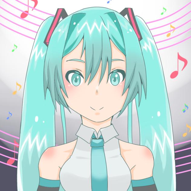 無題134初音ミク