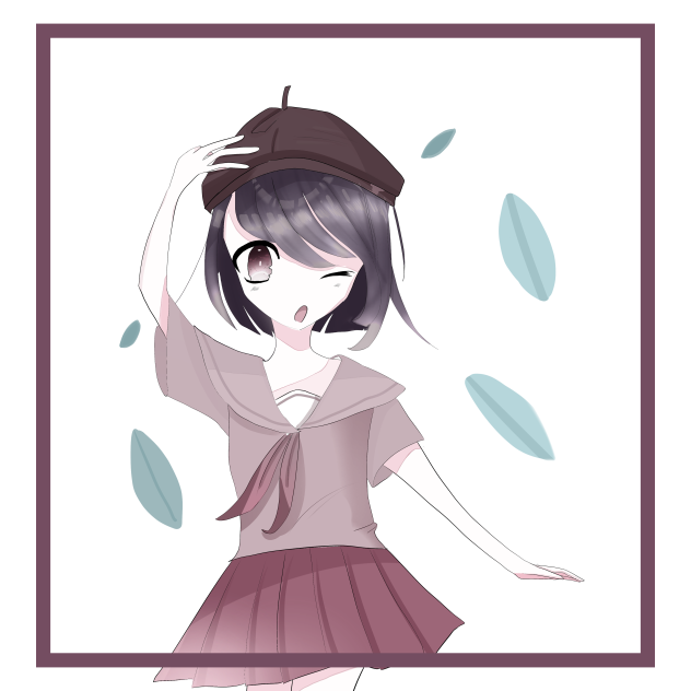 秋風に吹かれて