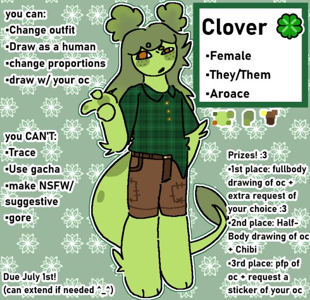 Clover DTIYS