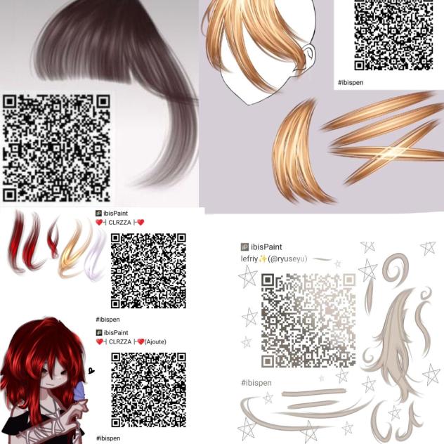 5 hair brushes