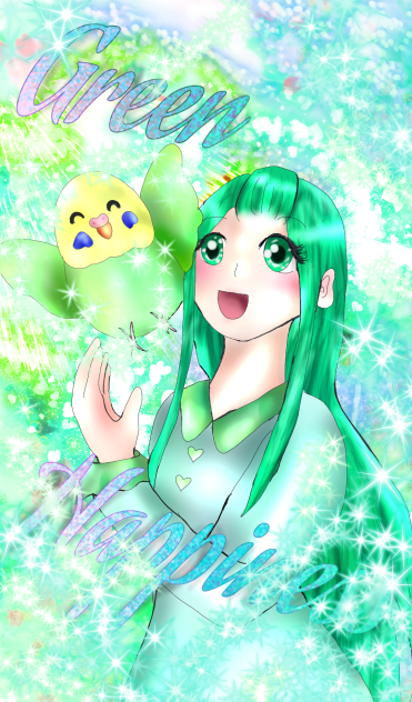 【復活記念作品】Green Happiness