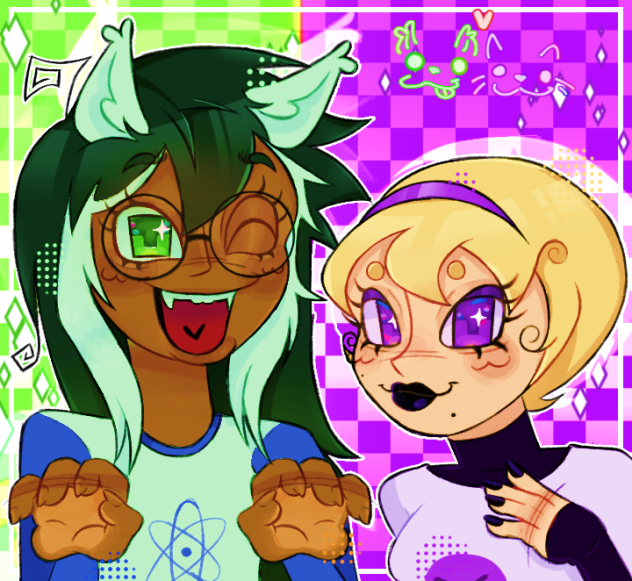 °•°🐶💚♡🐱💜°•°