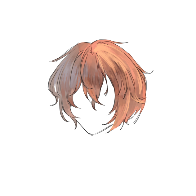 Hair Test - ibisPaint