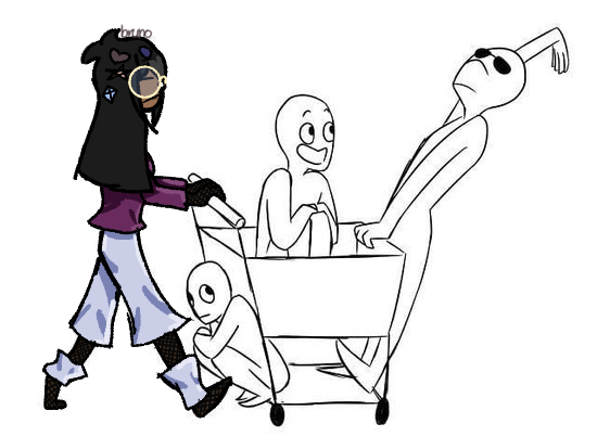 Cart collab - ibisPaint