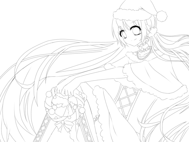 ♪ 初音ミク♪ Merry☆Christmas