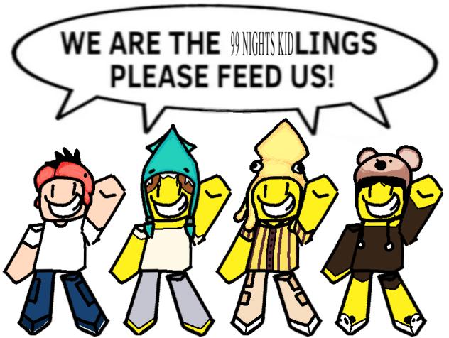 They’re way too happy for this 99 Nights