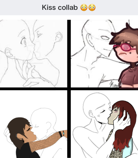 Kiss collab 😘