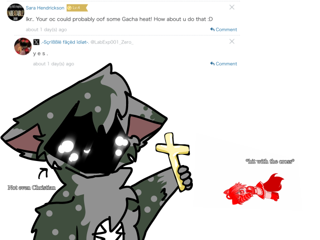 Gacha heat sucks
