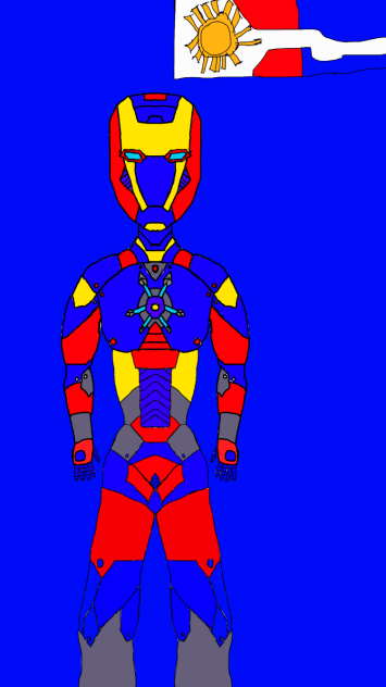 Miggy aquino known as red striker