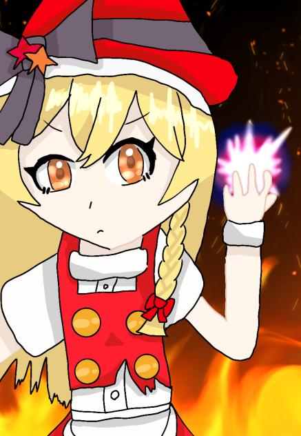 【新品未開封】ふもふもまりさ 赤帽子ろすとわーど版 赤魔理沙 - ibisPaint