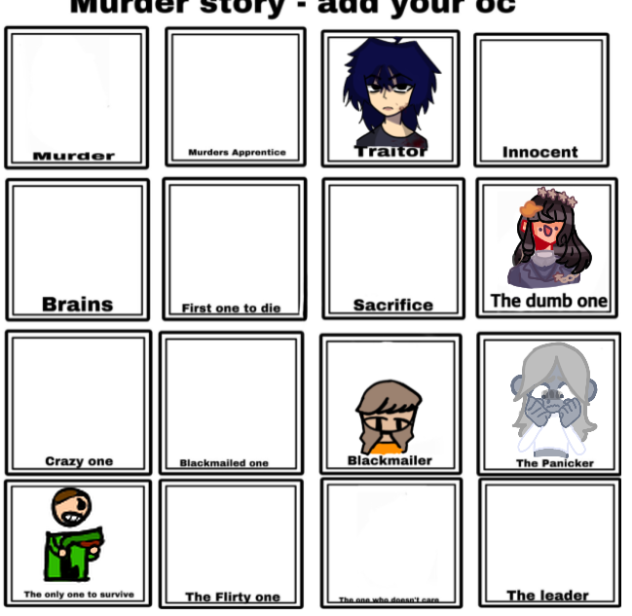 murder story collab - ibisPaint