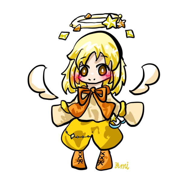 ポラリスちゃ　⚠︎擬人化