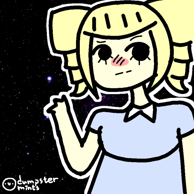up in space - ibisPaint