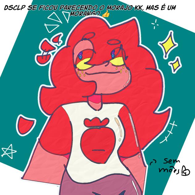 Tentando desenhar no estilo da Sabera 👍