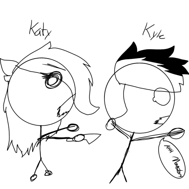 For Anger and katy - ibisPaint