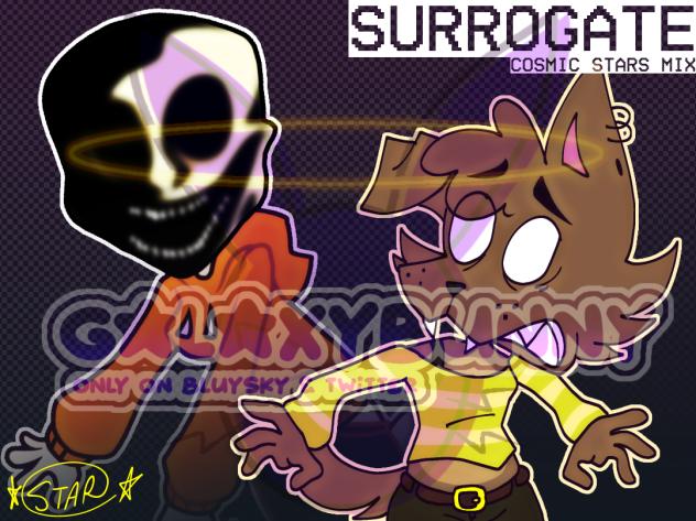 “Surrogate” Cosmic-Stars Mix