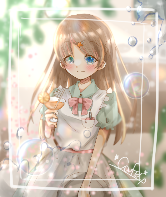 お待たせいたしましたっ♡