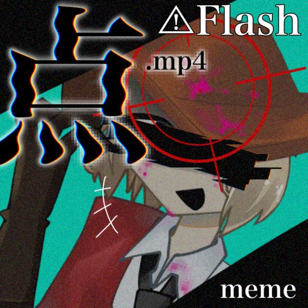 ⚠︎点滅　9枚目　点.mp4  meme