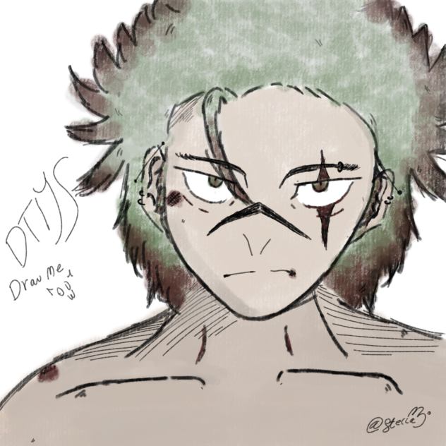 my male oc for jjk