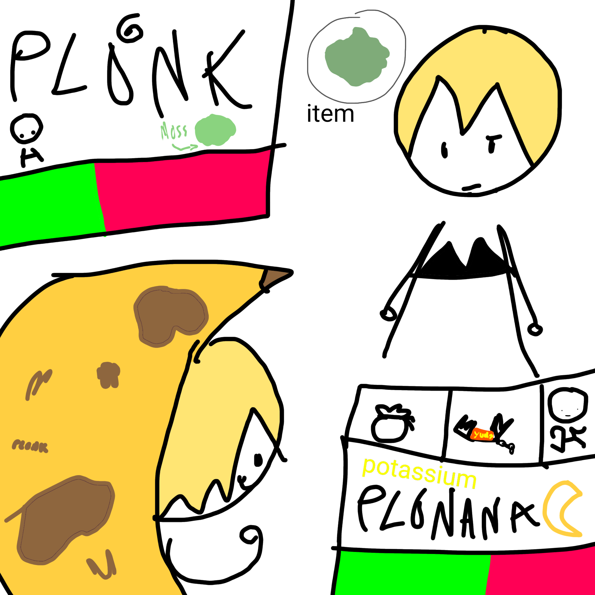 Plunks Drawing Plonks first ever appearance! - ibisPaint