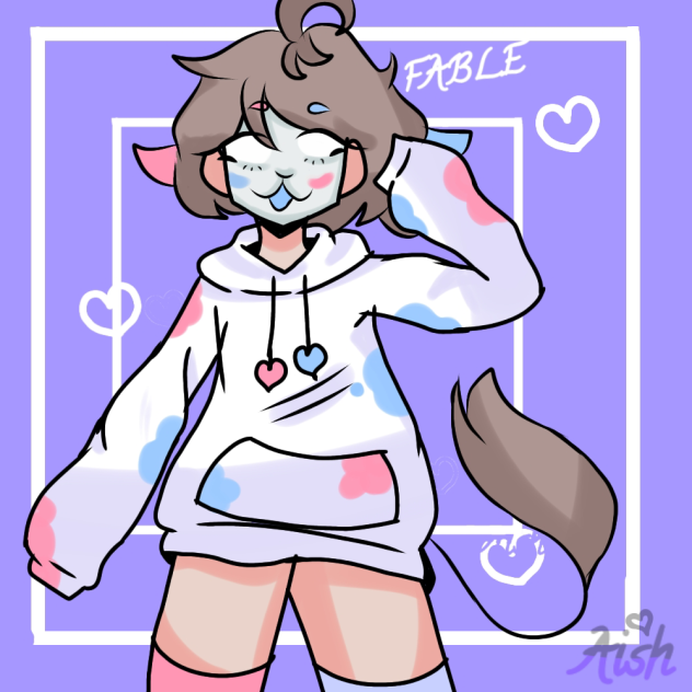 Fable persona fanart