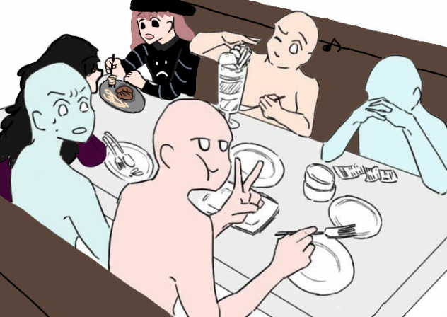 Restaurant collab
