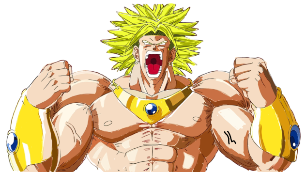 Angry broly