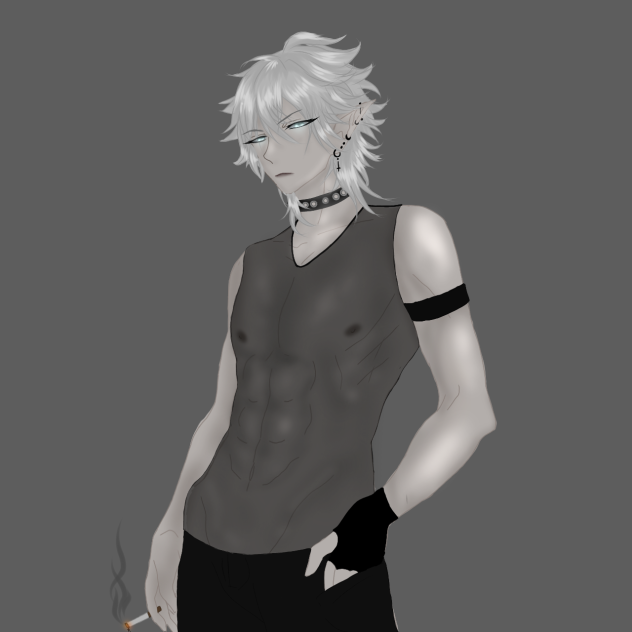 elf oc - ibisPaint