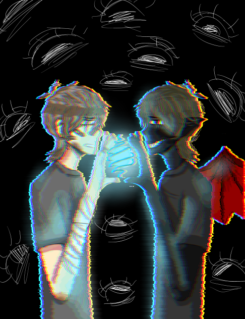 Nah cuz the glitch ruined it 😭😭