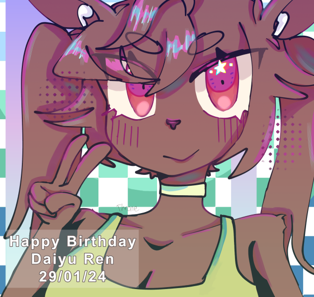 Happy Birthday Daiyu! 29.01.24