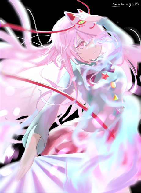 Keta Runa様リクエスト　秦こころ　完成
