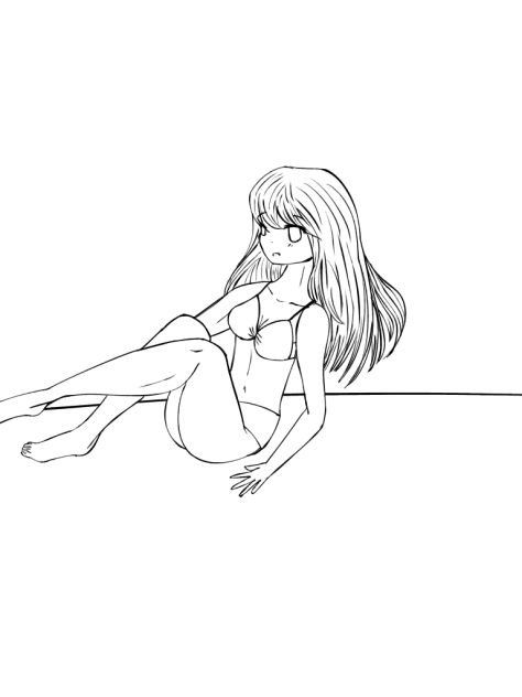 At the beach