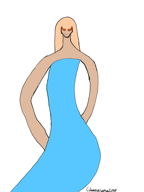 Randomly Colored Person 2