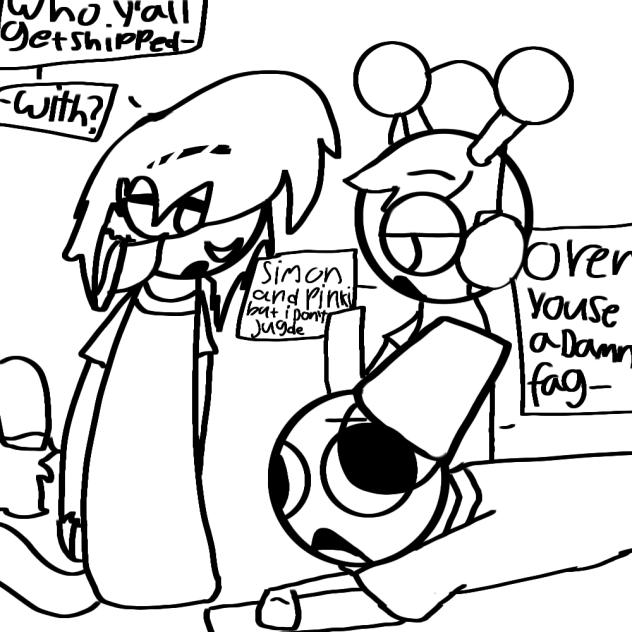 Sprunki sleepover TW-DARK HUMOR
