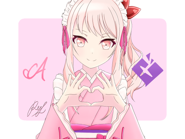 瑞希給仕服