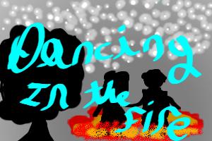 dance in fire - ibisPaint