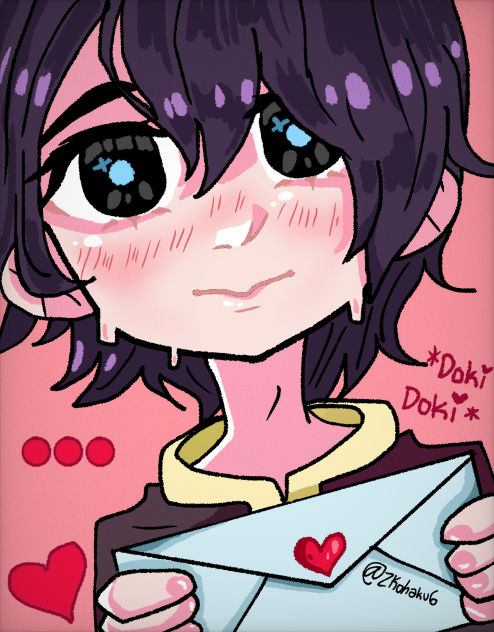 Doki Doki fanart- Machi ❣️