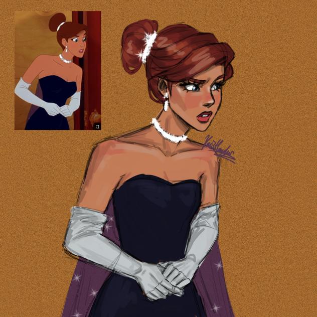 Anastasia fanart