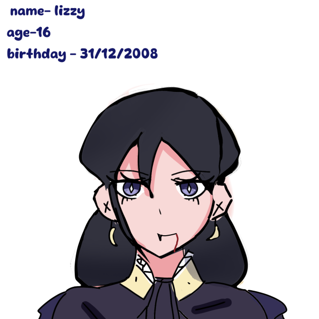 lizzy - ibisPaint