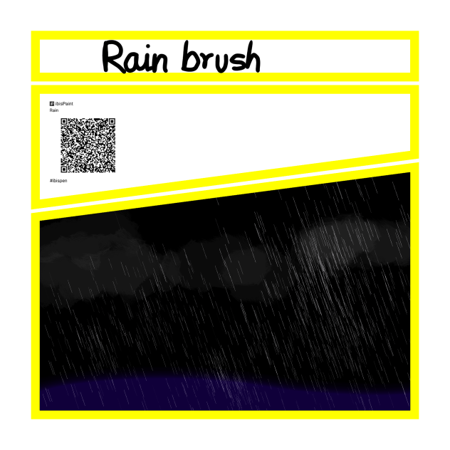 rain brush 🌧️