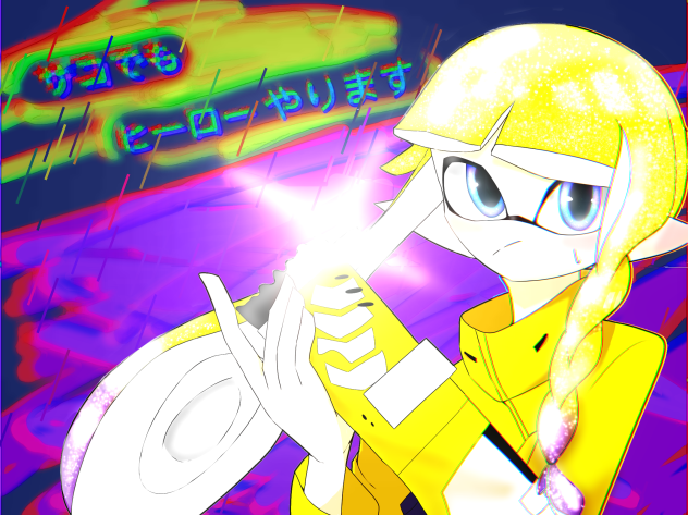 塗り絵ー！