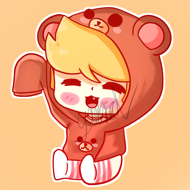 Bear hoodie