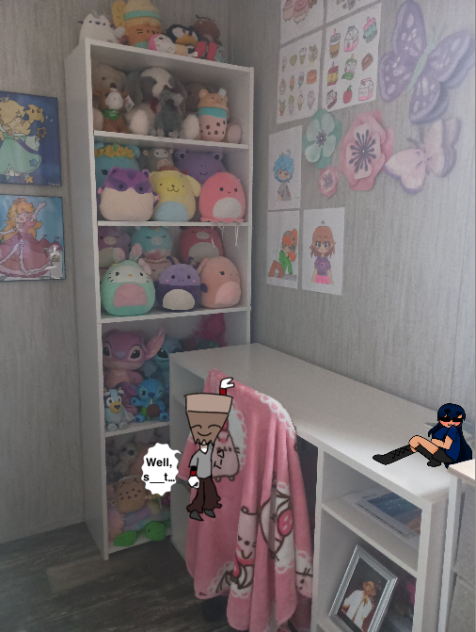 Office collab with Boba