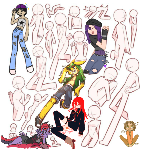 Joining a Collab again ^^ - ibisPaint